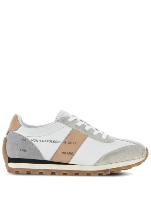 Hogan H671 panelled leather sneakers White HXW6710FL70TQU