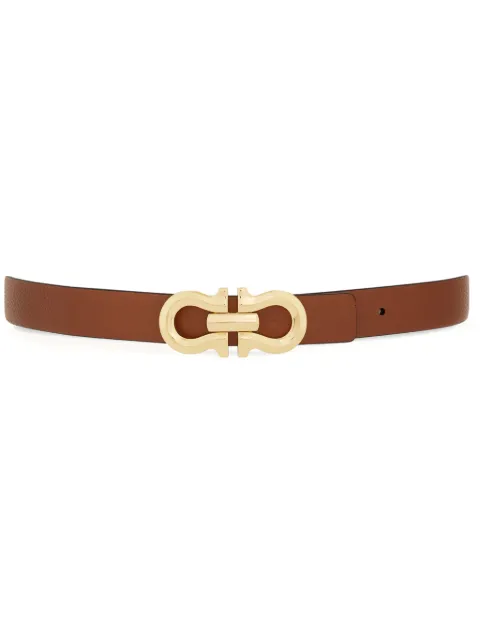Ferragamo reversible Gancini belt Brown 775597