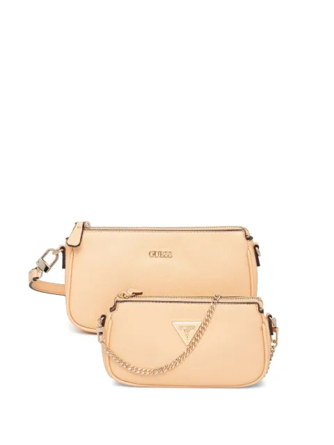 GUESS USA mini Noelle cross body bag Neutrals HWZG7879710