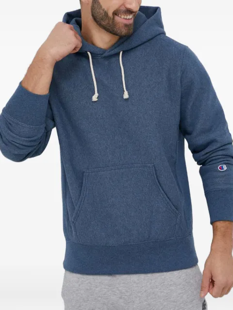 Champion drawstring hoodie Blue 218800
