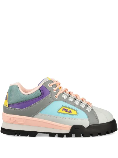 Fila logo lace-up trainers Blue FFW0266
