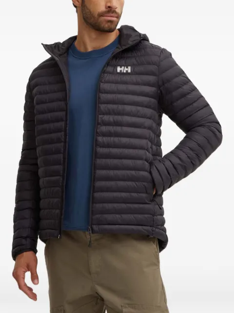 Helly Hansen hooded padded jacket Black 62989