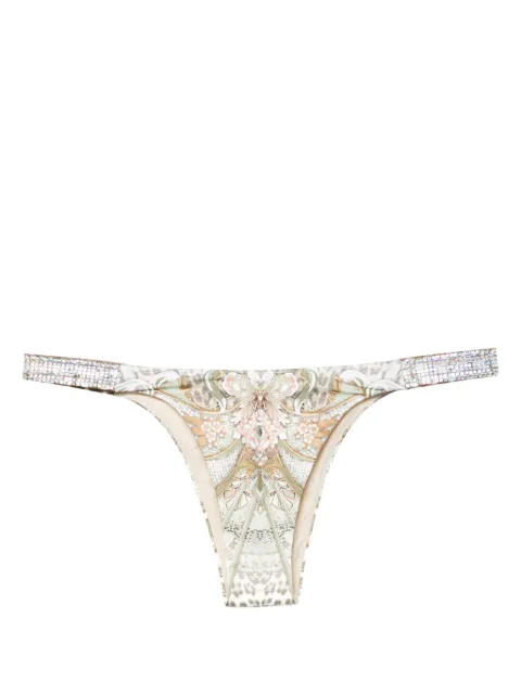Camilla Tower Tales bikini bottoms Neutrals 00027964