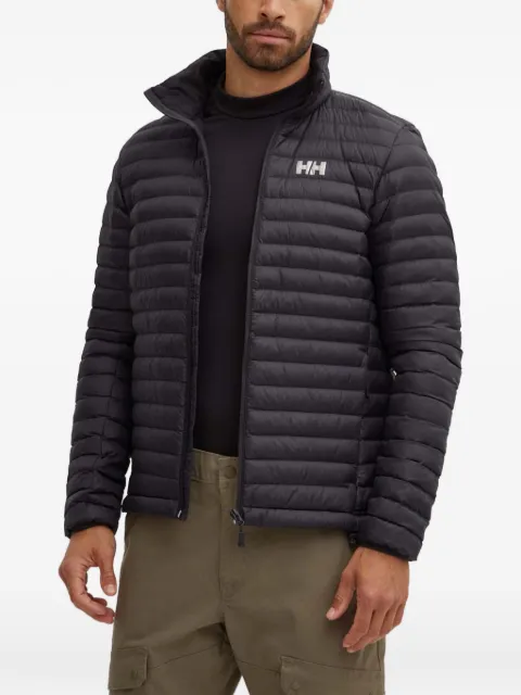 Helly Hansen logo-detail padded jacket Black 62990