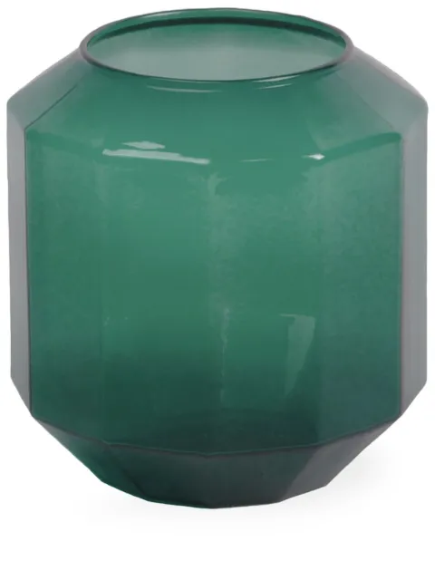 XLBoom small Bliss glass vase (14cm x 16cm) Green XLBA1730156
