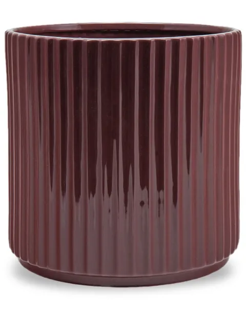 XLBoom Ikon ceramic pot (30cm x 30cm) Brown XLBA1660671