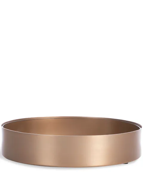 XLBoom large Noella aluminium vessel (6.5cm x 30cm) Gold XLBA890644M