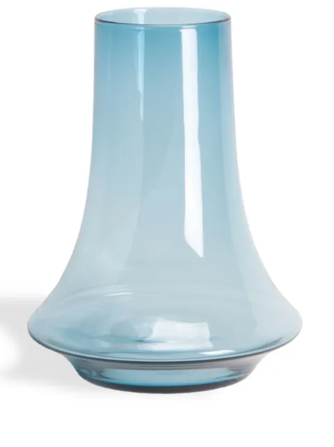 XLBoom medium Spinn glass vase (25cm) Blue XLBA1820268