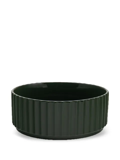 XLBoom large Ikon ceramic bowl (30cm) Green XLBA1661056