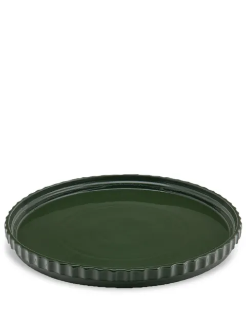 XLBoom large Ikon ceramic plate (37cm) Green XLBA1660856