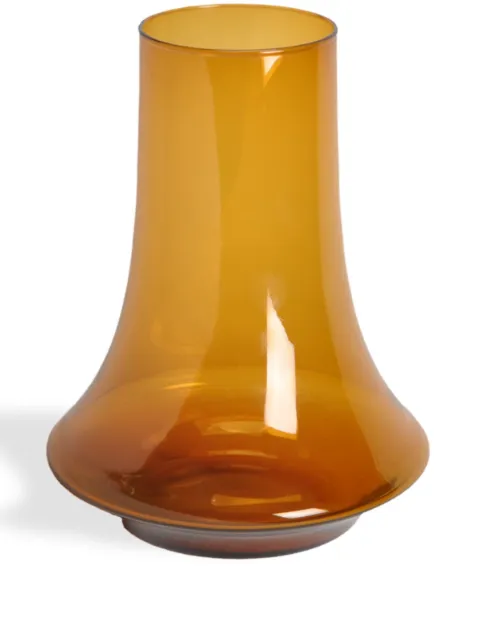 XLBoom medium Spinn glass vase (25cm) Neutrals XLBA1820260