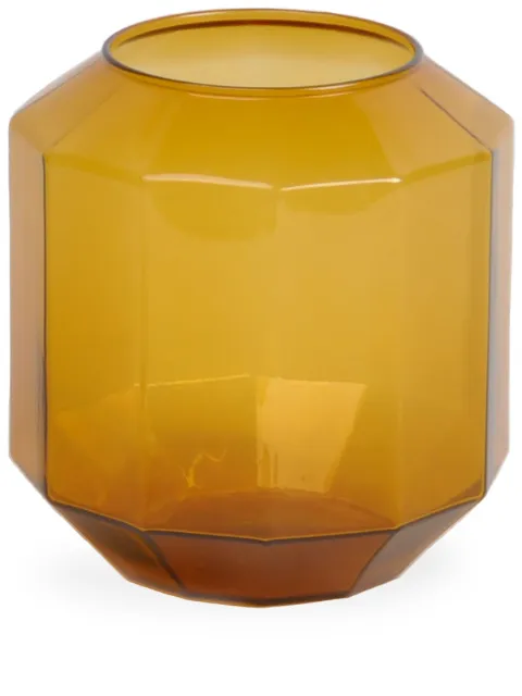 XLBoom small Bliss glass vase (14cm x 16cm) Neutrals XLBA1730160