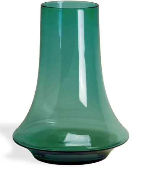 XLBoom medium Spinn glass vase (25cm) Green XLBA1820256