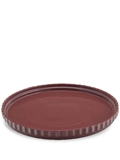 XLBoom Ikon ceramic plate (37cm) Brown XLBA1660871