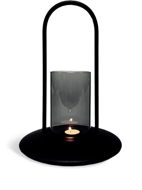 XLBoom medium Blaze aluminium lantern (26cm x 36.5cm) Grey XLBA172020948