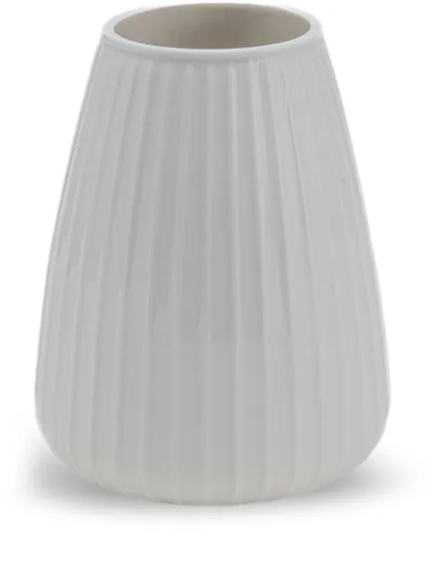 XLBoom medium Dim ceramic vase (23cm x 17.5cm) White XLBA14912270