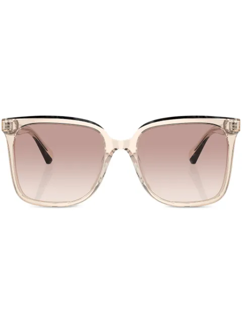 Brunello Cucinelli BC4007S square-frame sunglasses Pink BC4007S100113