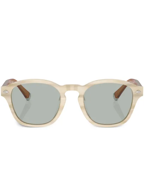 Brunello Cucinelli BC4006S round-frame sunglasses Brown BC4006S1021R5