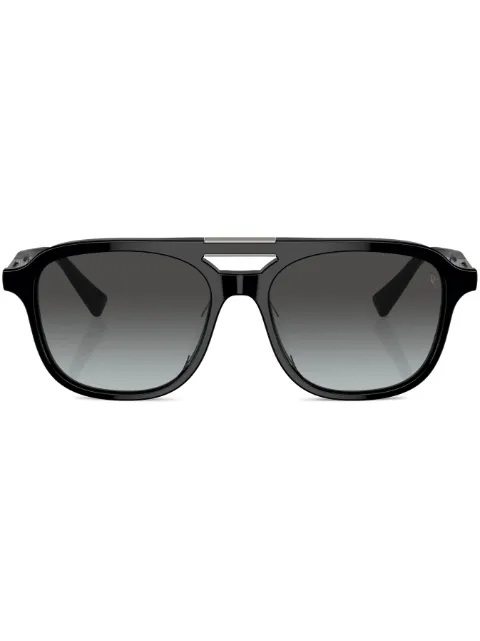 Brunello Cucinelli Sartorial Sunset sunglasses Black BC4001S1003SG