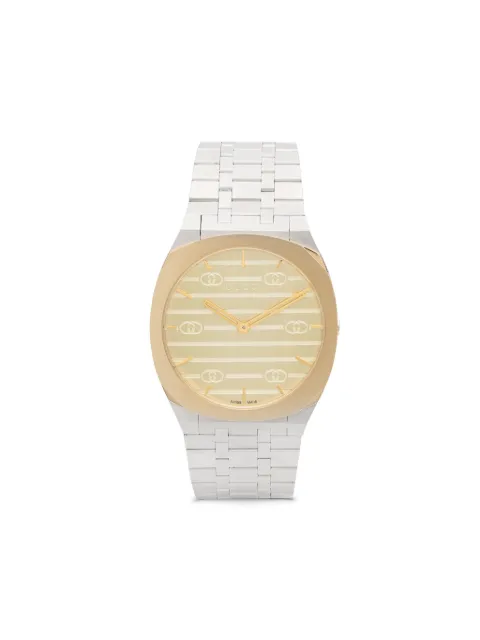 Gucci Gucci 25H 38mm Gold YA163405