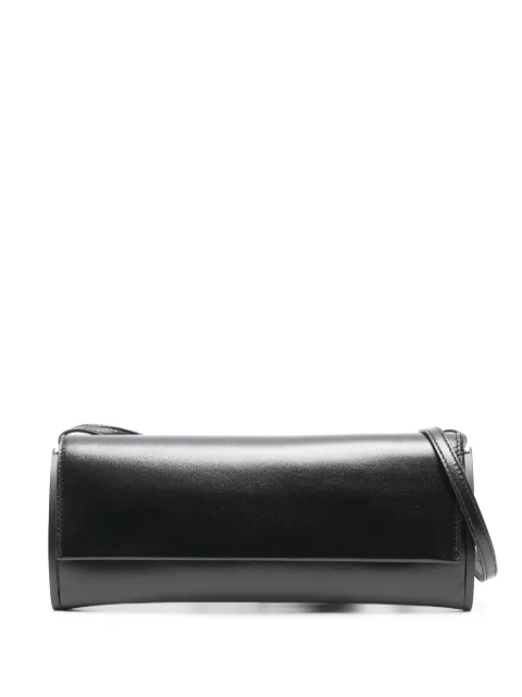 Benedetta Bruzziches Kate leather clutch bag Black SS24087