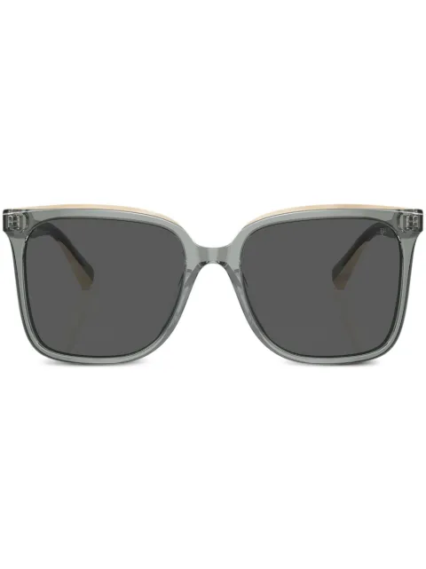 Brunello Cucinelli BC4007S square-frame sunglasses Grey BC4007S100487
