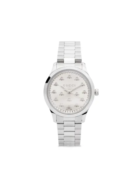 Gucci Gucci Women's G-Timeless Silver YA1265031