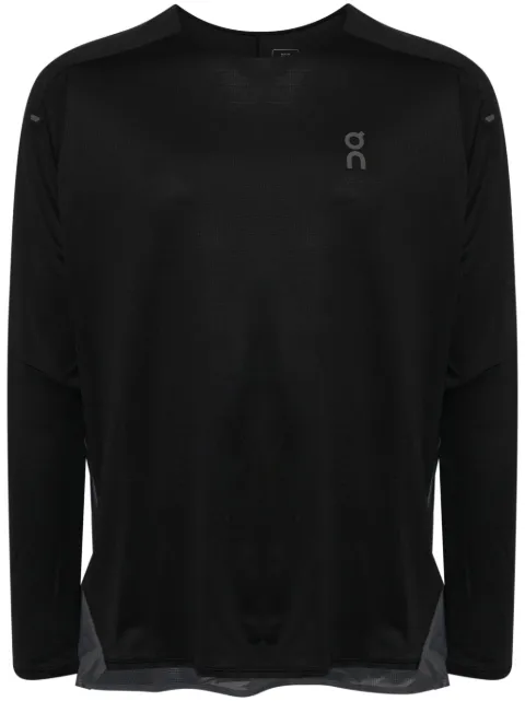 On Performance T-shirt Black 1ME10240106