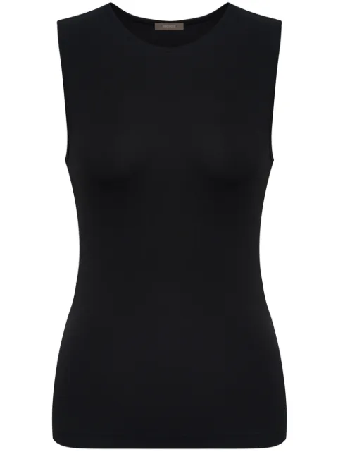 12 STOREEZ round-neck tank top Black 124440