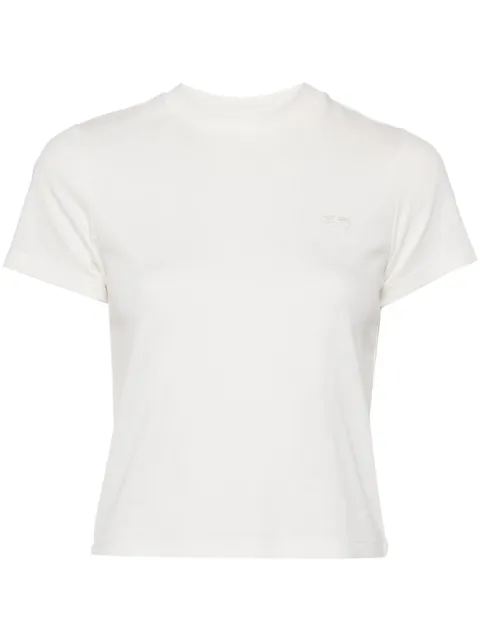 Ground Zero cotton blend T-shirt White GZSS24TE024B
