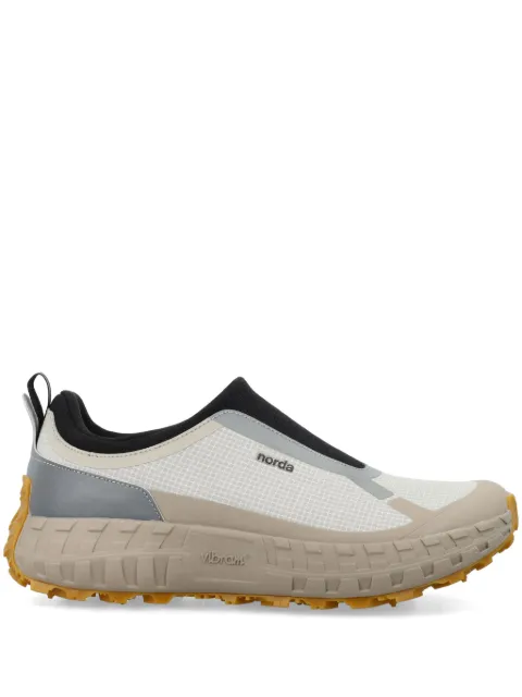 norda 003 slip-on sneakers Neutrals NORDA003MNCINDER