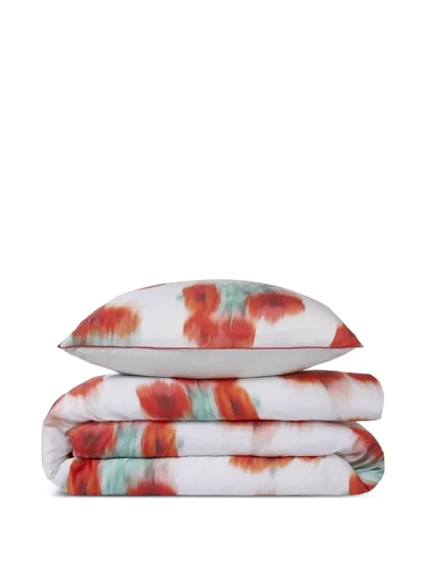 Kenzo abstract-floral duvet cover set (210cm x 210cm) White 1006873