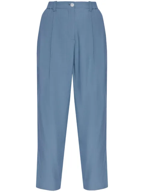 Kenzo straight-leg trousers Blue FE52PA0779FD