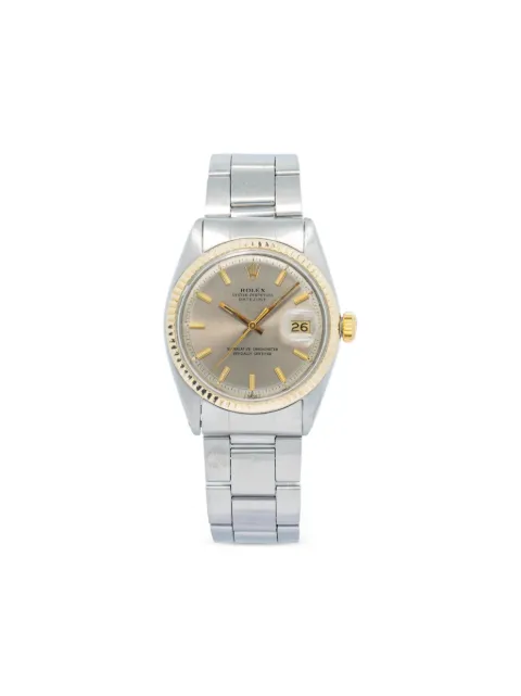 Rolex pre-owned Datejust 36mm Silver DATEJUST1601