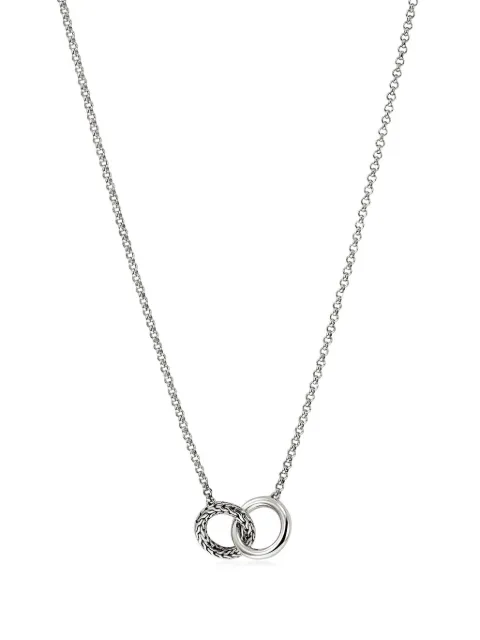 John Hardy JH Essential linked necklace Silver NB98707