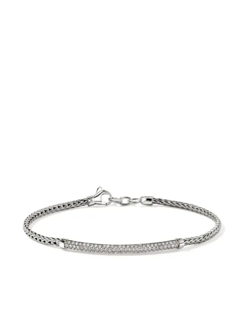 John Hardy JH Essential diamond bracelet Silver BUP987082DI