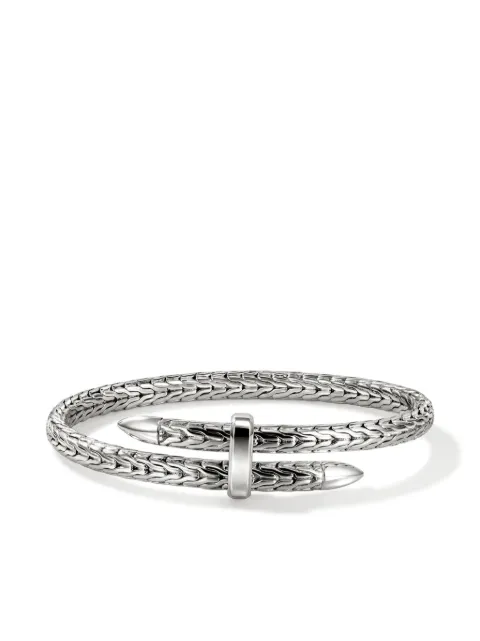 John Hardy sterling silver Spear cuff Silver CM901107