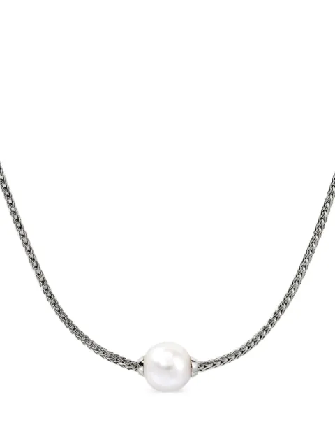John Hardy JH Essential pearl necklace Silver NB987281