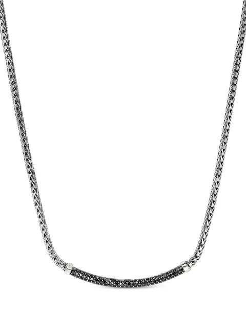 John Hardy JH Essential sapphire necklace Silver NBS986984BLS