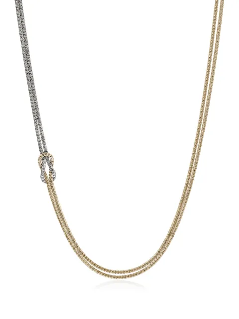 John Hardy 14kt gold Love Knot necklace Gold NZZ98756