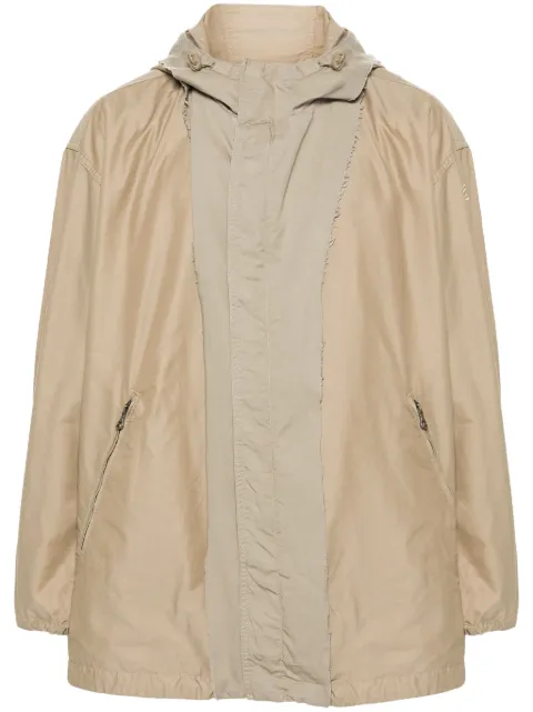 Diesel J-Mckell logo-embroidered jacket Neutrals A128600KIAE