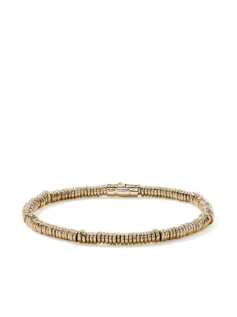 John Hardy 14kt yellow gold Heishi bracelet Gold BUGG900698
