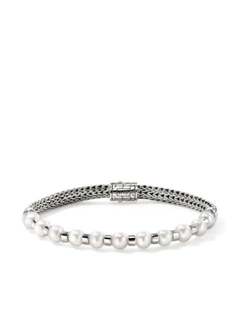 John Hardy JH Essential pearl bracelet Silver BU987311