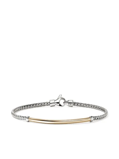 John Hardy 14kt gold JH Essential bracelet Silver BUZZ98708