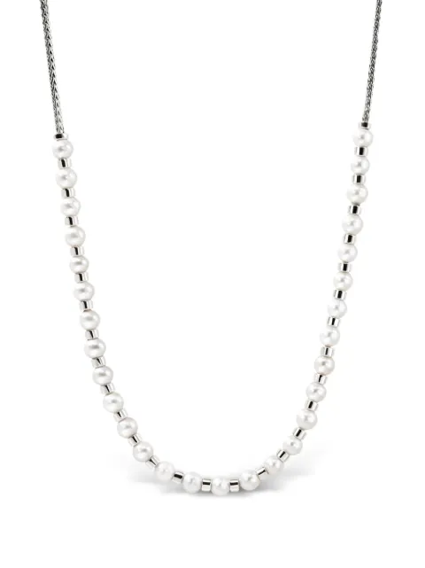 John Hardy JH Essential pearl necklace Silver NB987301