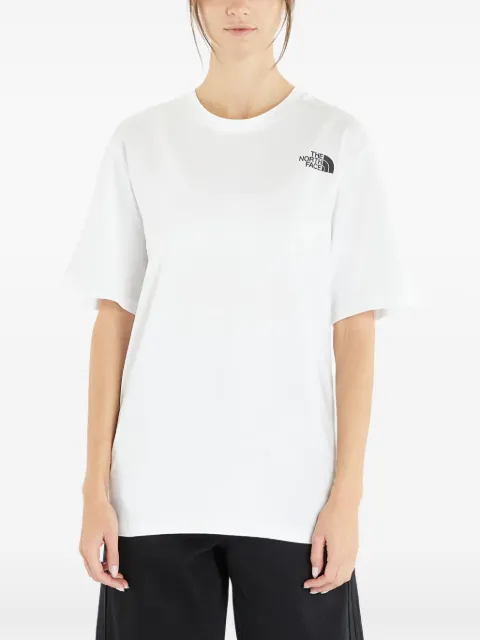The North Face cotton T-shirt White NF0A4M5Q