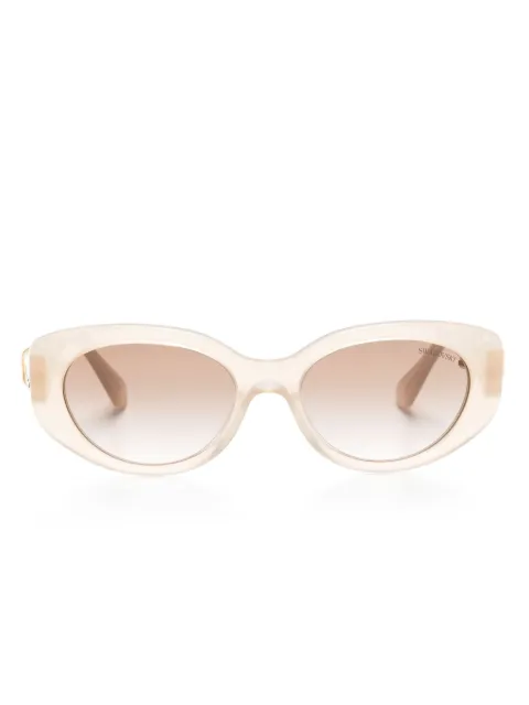 Swarovski Eyewear SK6002 cat-eye sunglasses Neutrals SK6002