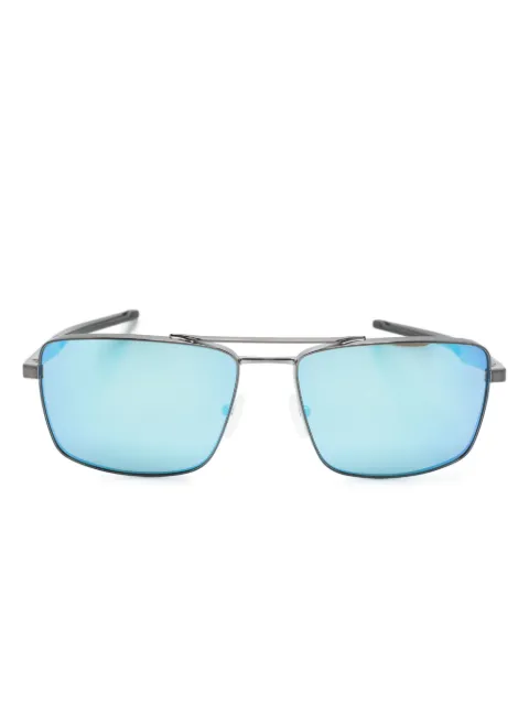 Ferrari pilot-frame sunglasses Silver FZ5001