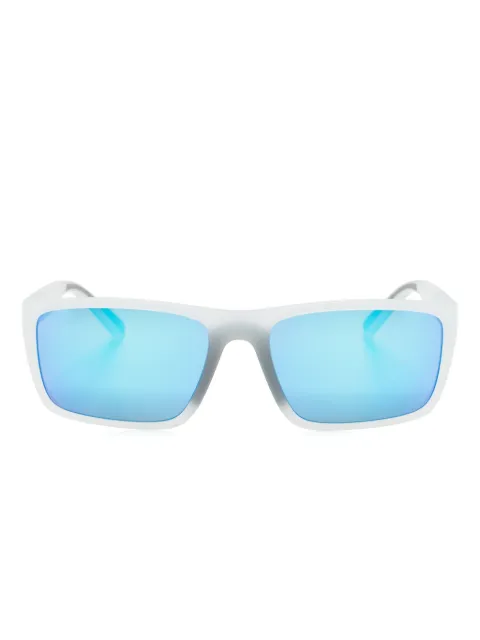 Ferrari rectangle-frame sunglasses Grey FZ6003U