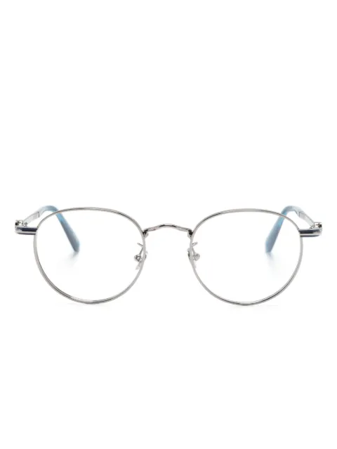 Moncler Eyewear round-frame glasses Silver ML5204